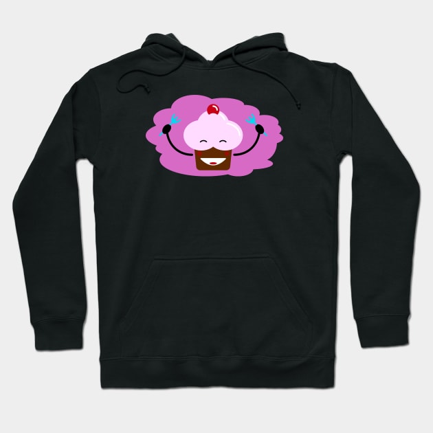 Cupcake Hoodie by schlag.art